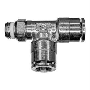 T.CHGR FIT M-RUN TEE SWIVEL 8MM X 1/8