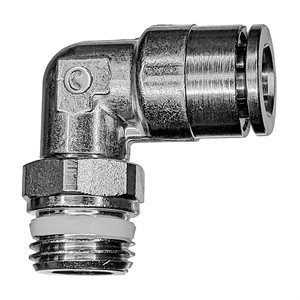 T.CHGR FIT M-ELBOW SWIVEL 8MM X 1/4