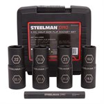 5PC HALF SIZE FLIP SOCKET SET