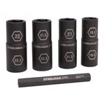 5PC HALF SIZE FLIP SOCKET SET