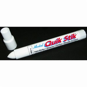 QUIK STICK MARKER 1-PK WHITE