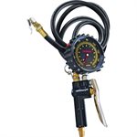 TRUCK INFLATOR GAUGE 0-170PSI