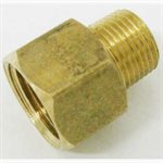 ADAPTER 3/8IN MALE 1/2IN FEMAL