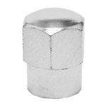 HD HEX CHROMED VLV.CAP 100/PK
