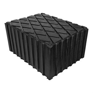 RUBB.LIFT PAD 4PK 3 X4.75X6.25