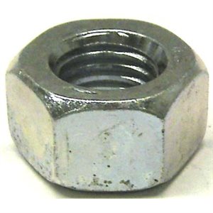 FLAT FACE LUG NUT 3/4-10 THD.