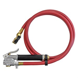 INFL.GAUGE 10-150 PSI W/6F HS