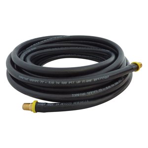 TOP FLEX HOSE 3/8X25FT 1/4NPT