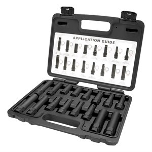 STEELMAN PRO 16 PIECE LOCKING LUG NUT MASTER KEY SET