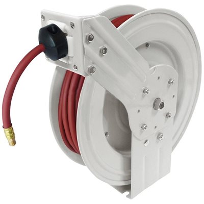 AIR HOSE REEL WITH 3/8 X 50 AIR HOSE REEL WITH 3/8 X 50