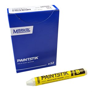 MARKAL B HEX WHITE TIRE CRAYON