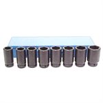 8PC 3/4 DR SAE DEEP SKT SET