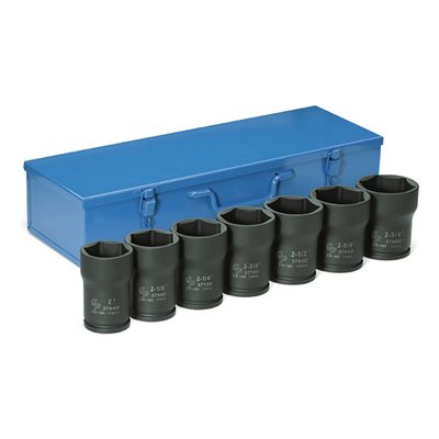 7PC 3/4 DR PINION LOCKNUT SET