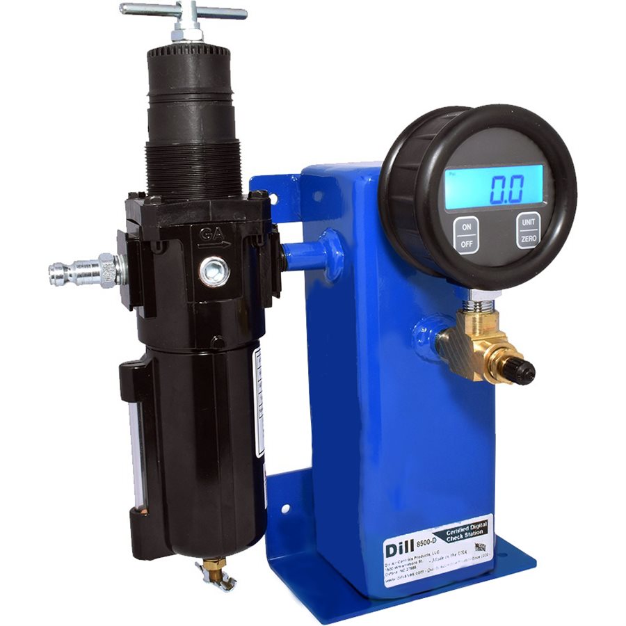 DILL GAUGE CHECK STATION DIG.