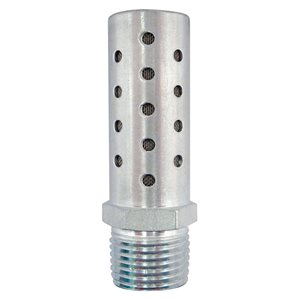 HIGH FLOW 1/2 PNEU.MUFFLER