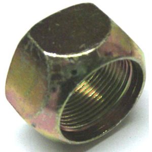 OUTER CAP NUT - STEEL & ALUM