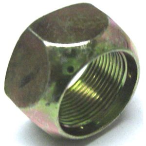 OUTER CAP NUT - STEEL & ALUM