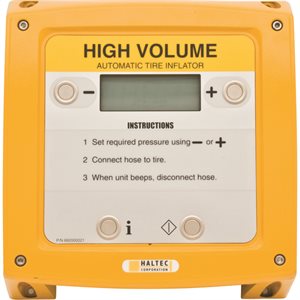 HALTEC HI-VOLUME TIRE INFLATOR