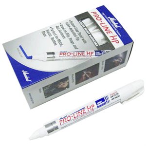 PROLINE HP WHITE LIQ.PAINT MRK