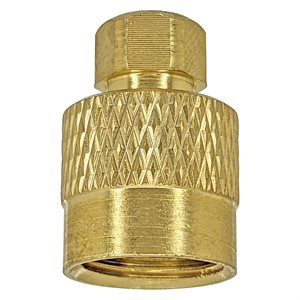 L.B. METAL CAP HEX - TRVC7