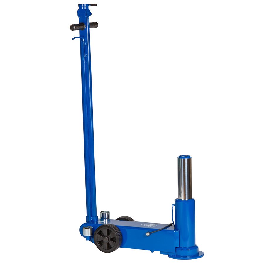 SINGLE STAGE AIR HYDRAULIC JACK — 25 TON CAPACITY