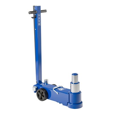 CRIC HYDROPNEUMATIQUE À DEUX ÉTAGES POUR BUS ET CAMIONS DE GRANDE TAILLE