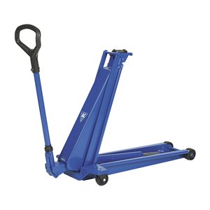 AC HYDRAULIC 2-1/4 TON FLOOR JACK WITH HIGH LIFT