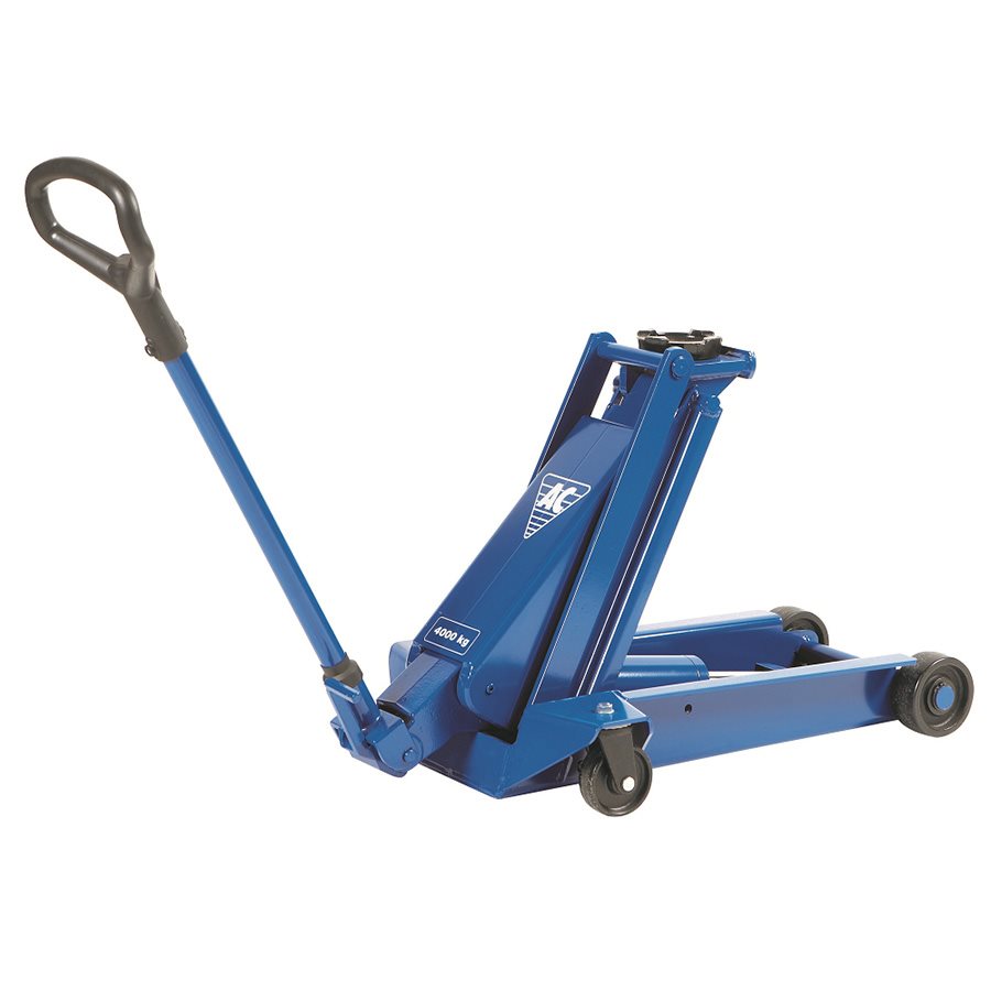 AC HYDRAULIC HEAVY DUTY 4 TON HYDRAULIC JACK WITH QUIET LIFT