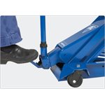 6.6 TON HEAVY DUTY HYDRAULIC JACK WITH QUIET LIFT