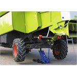 6.6 TON HEAVY DUTY HYDRAULIC JACK WITH QUIET LIFT