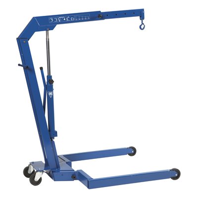 GRUE D'ATELIER HYDRAULIQUE CAPACITÉ 1.1 T