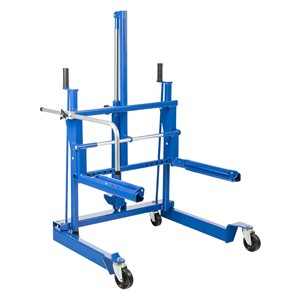 0.5 TON AC HYDRAULIC WHEEL TROLLEY FOR VANS, TRUCKS AND BUSES