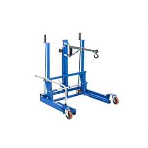 AC HYDRAULIC WHEEL TROLLEY — .5 TON CAPACITY