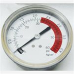TIRE CHANGER AIR GAUGE
