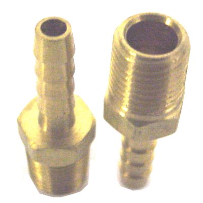 MALE FITTING 1/4IN
