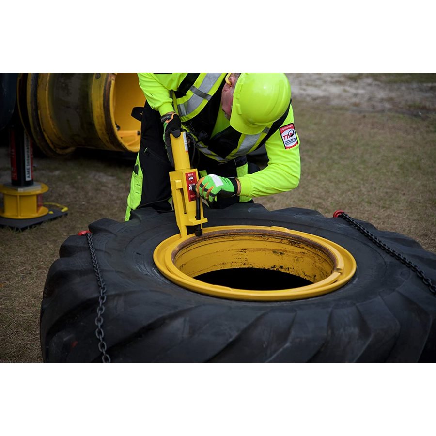 OTR GIANT TIRE BEAD BREAKER