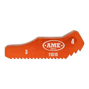 OTR ALU.ANTISLIP WEDGE 3CM/4CM