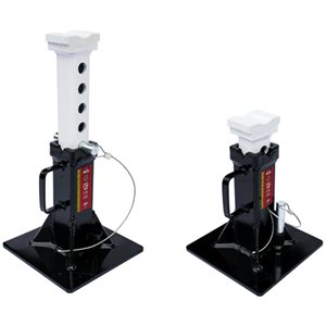 24 TON HEAVY DUTY JACK STANDS (PAIR) — 12 TON / STAND