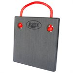 50T NON-SKID JACK PLATE - RED