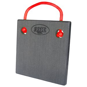 50T NON-SKID JACK PLATE - RED