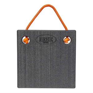 100T NON-SKID JACK PLATE - YEL