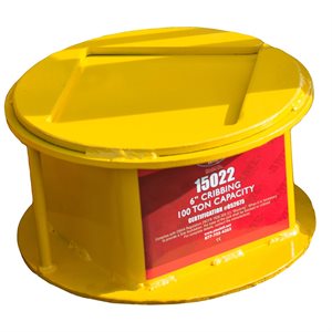 CRIB STAND-6 IN. HIGH HD STEEL