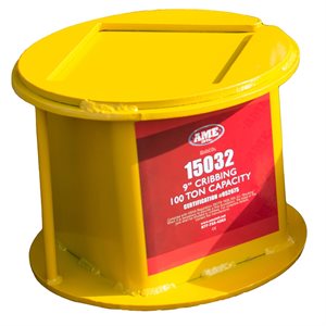 CRIB STAND-9 IN. HIGH HD STEEL