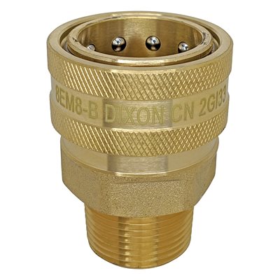 1 IN E SERIES QUICK COUPLER