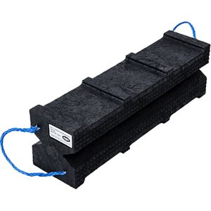 INDUST. CRIBBING BLOCK - BLACK