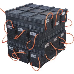 12 PIECE INDUSTRIAL PRIMO CRIBBING KIT