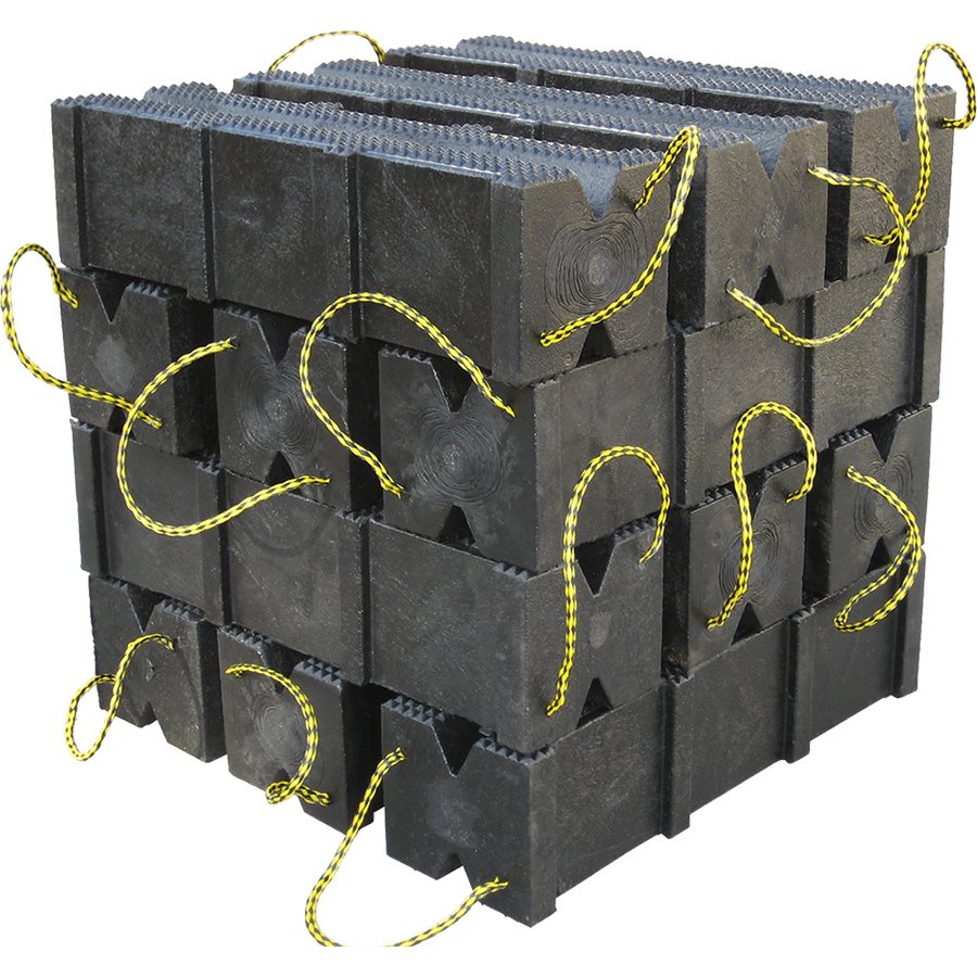 Cribbing and Jack Stands