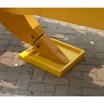 DOZR RIPPER FOOT REST PAD -LRG