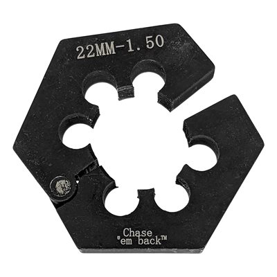 STUD THREAD CHASER 22MM X 1.50