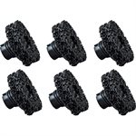 AME HUB BUDDY REPL. DISCS 6PK